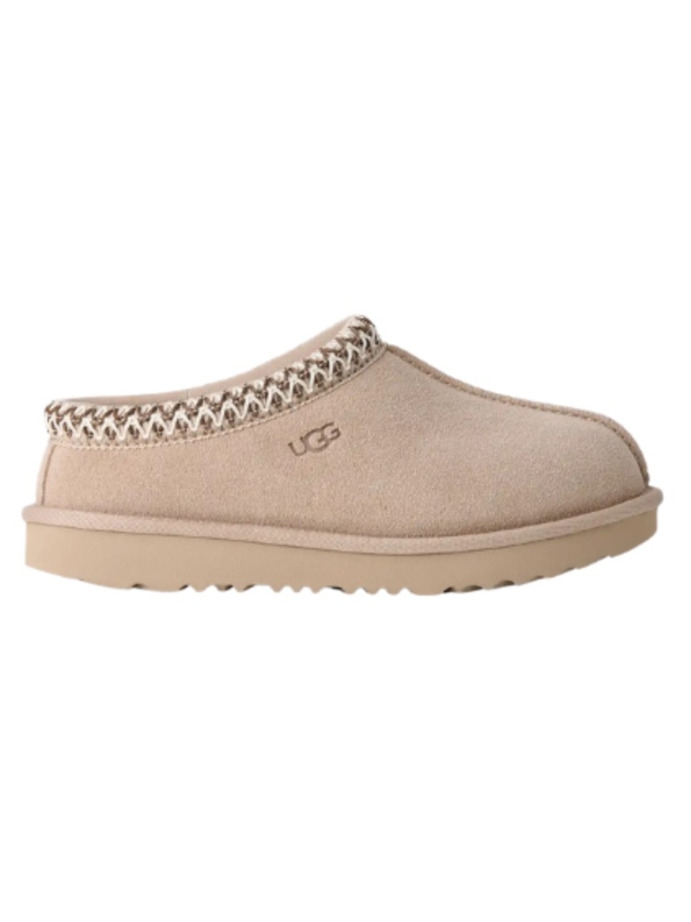 UGG Kids Tasman Slipper, Moonlight Suede. 1019066K